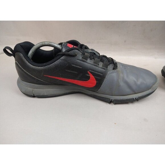 Nike Explorer CTRL Golf Men's 11 Gray Spikeless Lace Up Athletic Sneakers Shoes - Picture 5 of 10